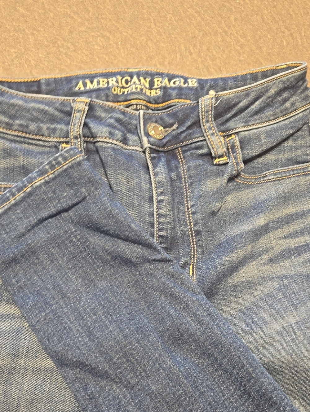 American Eagle Outfitters Indigo Blue Women's Denim Jeans 0 Long